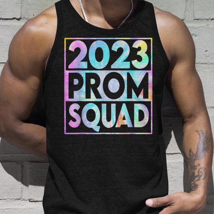 Retro 2023 Prom Squad 2022 Graduate Prom Class Of 2023 Tank Top Gifts for Him