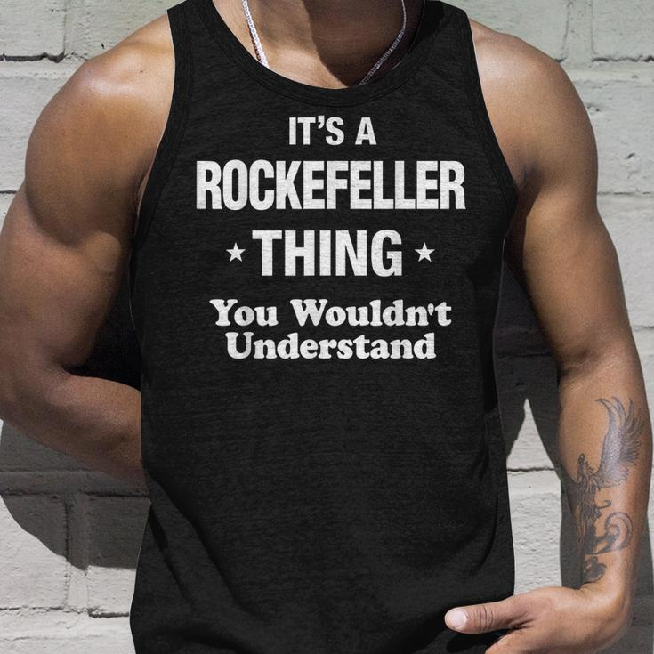 Rockefeller Thing Name Reunion Reunion Tank Top Gifts for Him