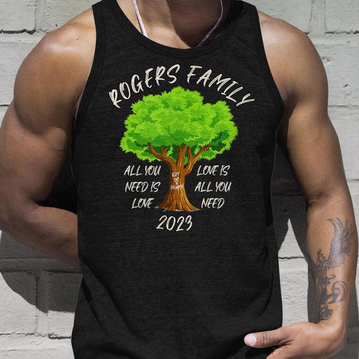 Rogers Reunion 2023 Rogers Funny Gifts Unisex Tank Top Gifts for Him