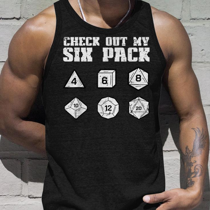 Rpg Check Out My 6 Pack Gamer Men Boys Tank Top Gifts for Him