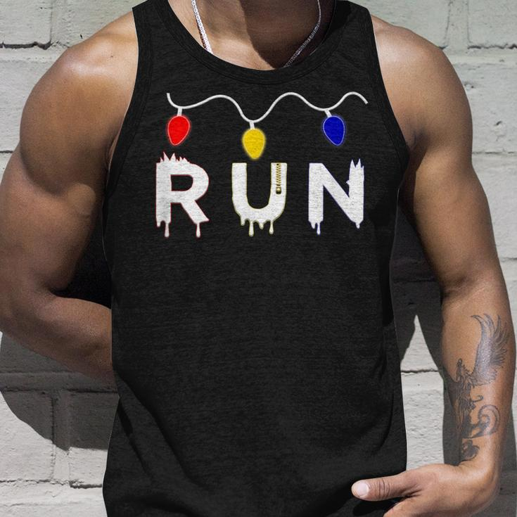 Runners Joggers Marathoner Ugly Christmas Sweater Tank Top Gifts for Him