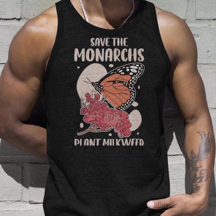 Save The Monarchs Funny Butterfly Gift - Save The Monarchs Funny Butterfly Gift Unisex Tank Top Gifts for Him