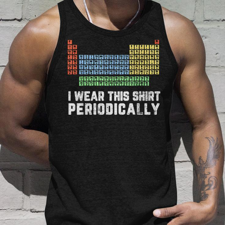 Science Lover Chemistry Periodic Table Science Pun Tank Top Gifts for Him