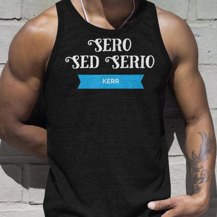 Scottish Clan Kerr Name & Motto Unisex Tank Top Gifts for Him