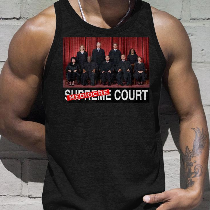 Scotus Mediocre Court Live8rts Str8evil Unisex Tank Top Gifts for Him