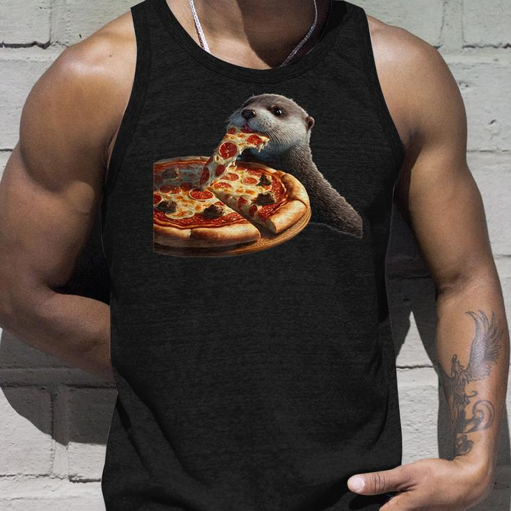 Sea Otter Lover Funny Design Unisex Tank Top Gifts for Him