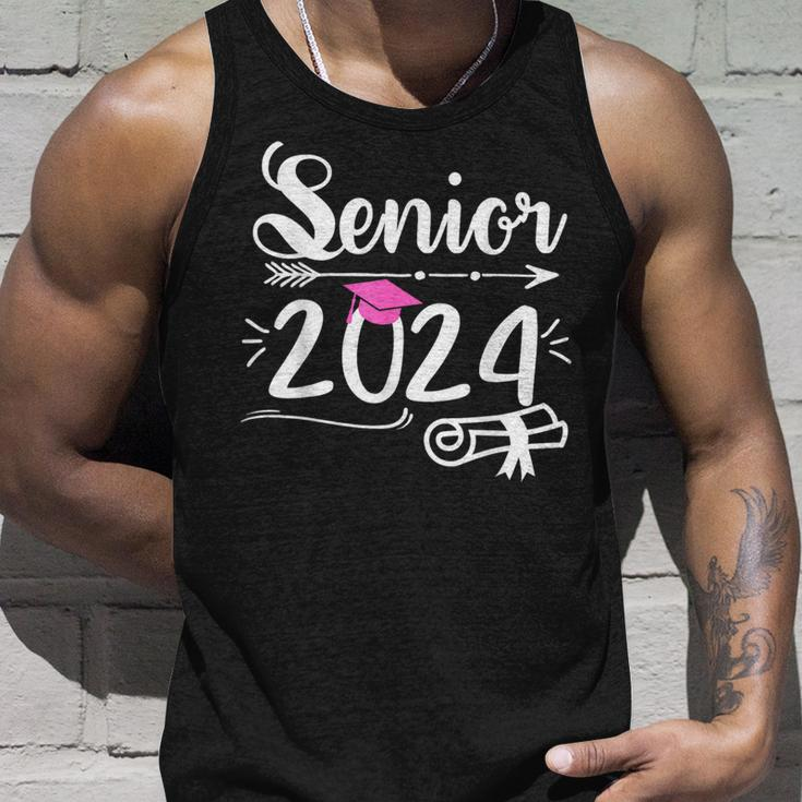 Senior 2024 Class Of 2024 Graduation Or First Day Of School Tank Top Gifts for Him