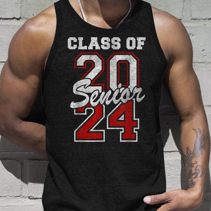 Senior 2024 Class Of 2024 Seniors Graduation 2024 Senior 24 Unisex Tank Top Gifts for Him