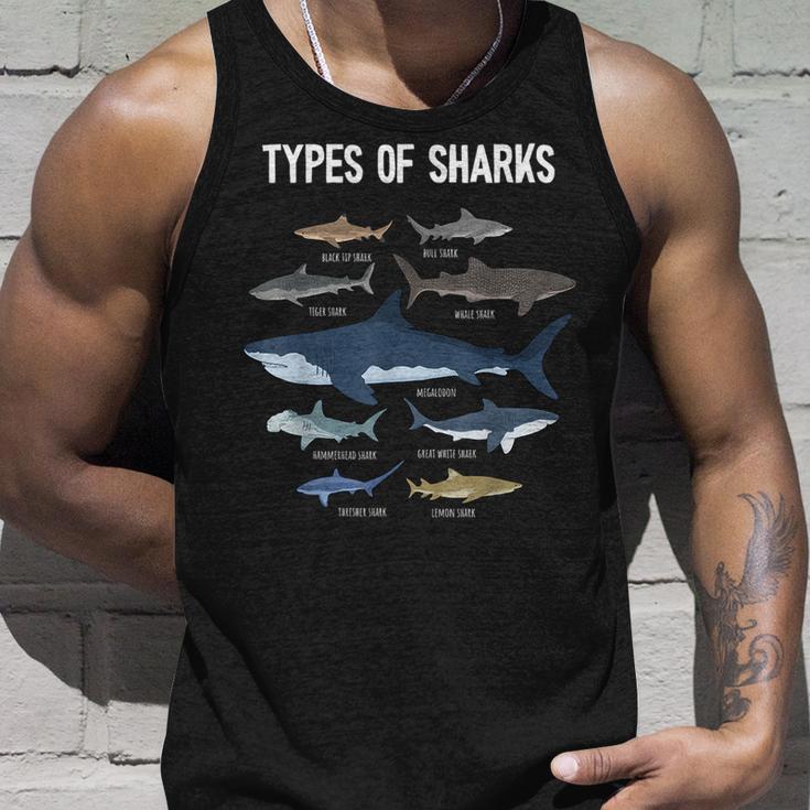 Shark Lover Types Of Sharks Kinds Of Sharks Shark Tank Top Gifts for Him