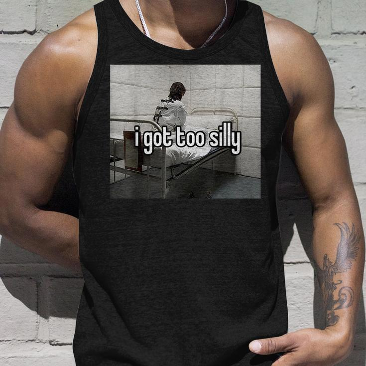I Got Too Silly Meme Tank Top Gifts for Him