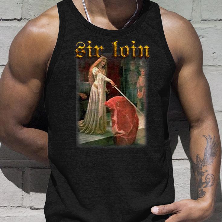 Sir Loin Sirloin Steak Tank Top Gifts for Him