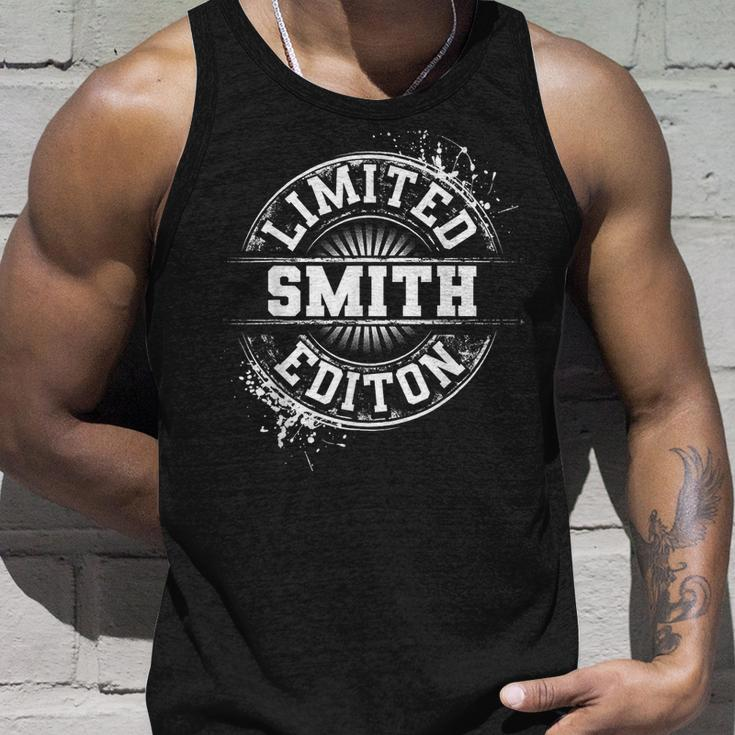 Smith Funny Surname Family Tree Birthday Reunion Gift Idea Unisex Tank Top Gifts for Him