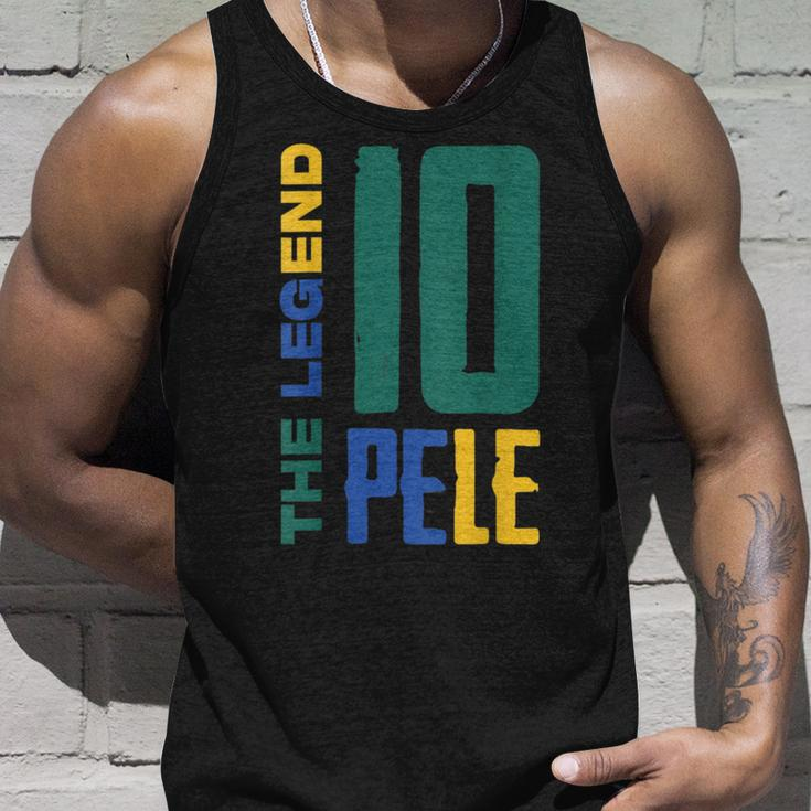 Soccer Lovers- The Legend Pelé -Football Lovers -Best Player Unisex Tank Top Gifts for Him