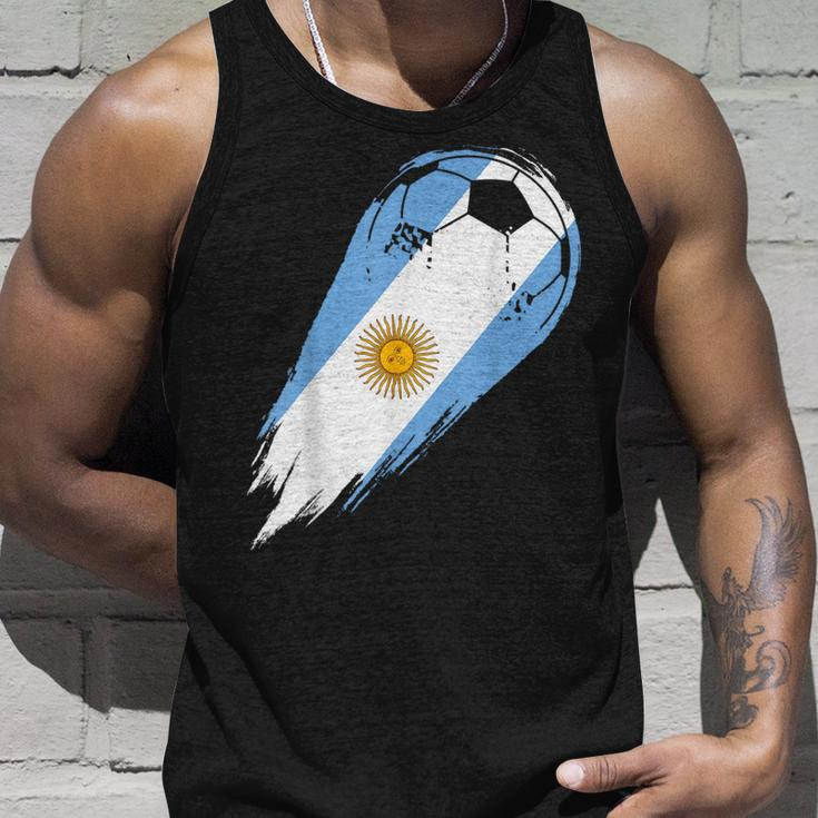 Soccer Player Of Pride Argentina Tank Top Gifts for Him