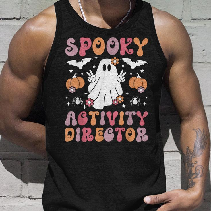 Spooky Activity Director Halloween Activity Coordinator Tank Top Gifts for Him