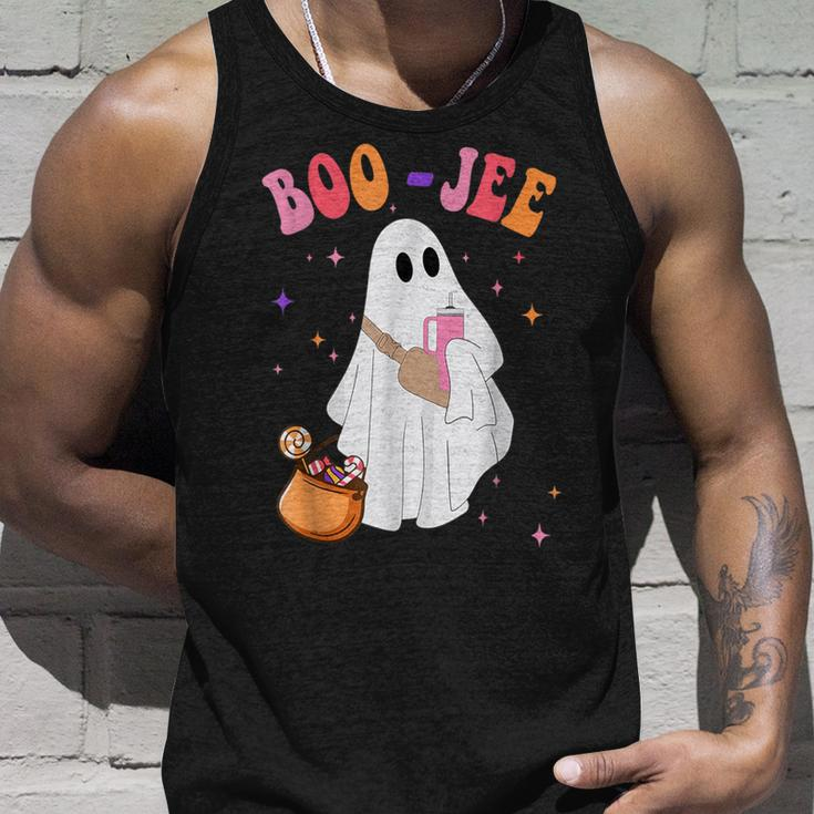 Spooky Season Ghost Halloween Costume Boujee Boo Jee Tank Top Gifts for Him