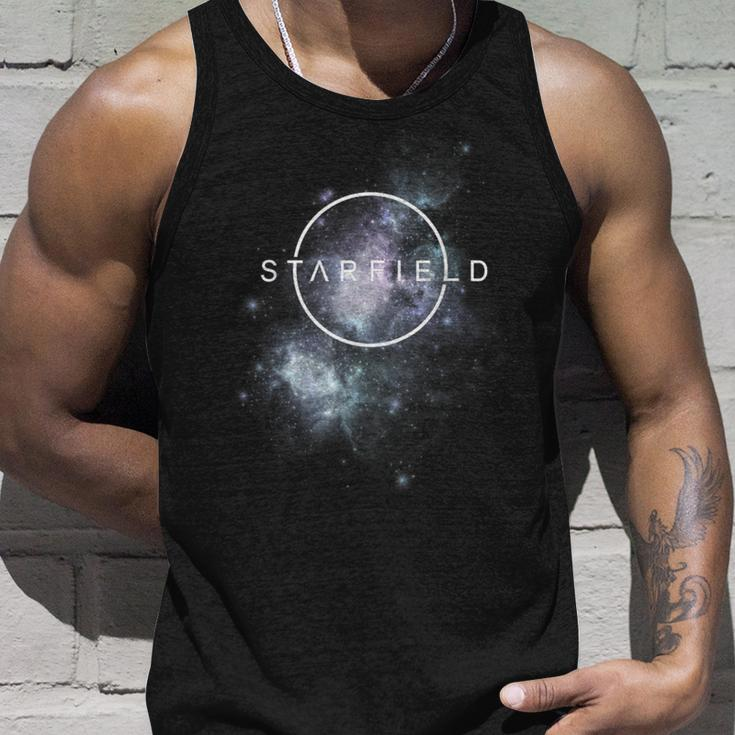 Starfield Star Field Space Galaxy Universe Tank Top Gifts for Him