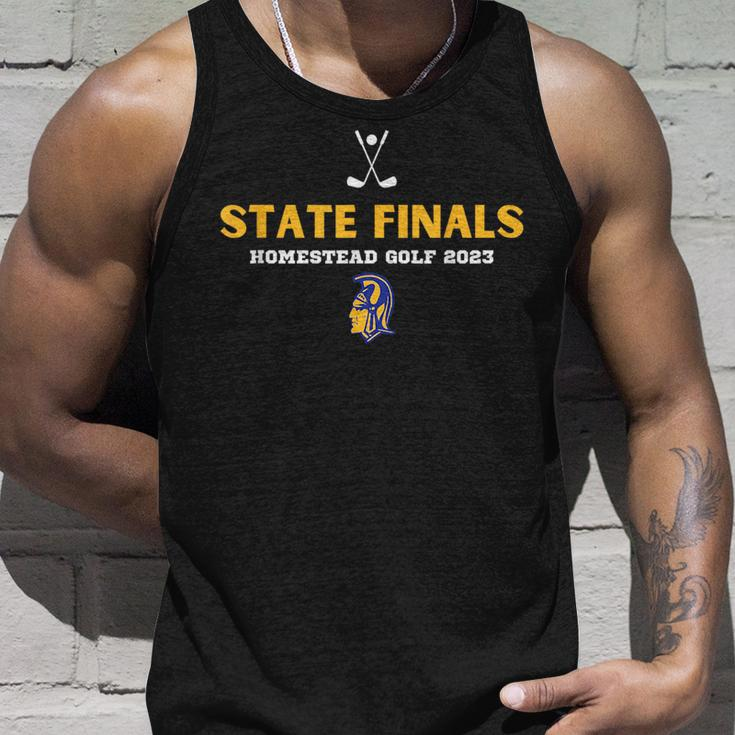 State Finals Homestead Golf 2023 Unisex Tank Top Gifts for Him