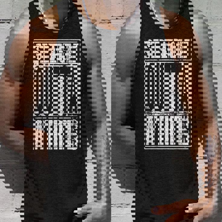 Straight Outta My Thirties 40Th Birthday 40Th Birthday Tank Top Gifts for Him