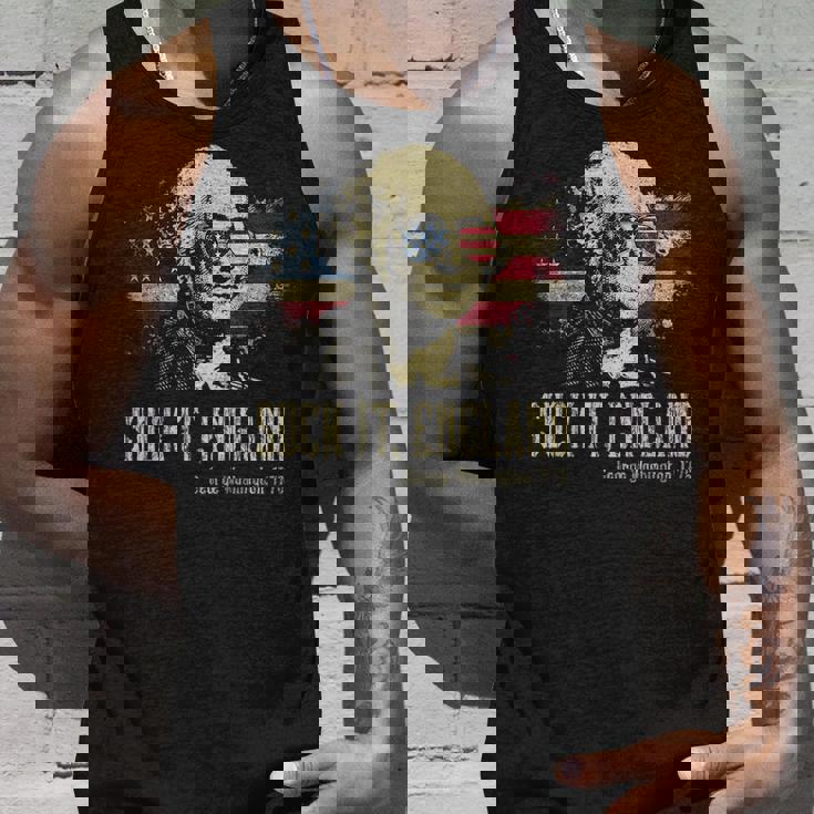 Suck It England George Washington 1776 Usa 4Th Of July IT Tank Top Gifts for Him