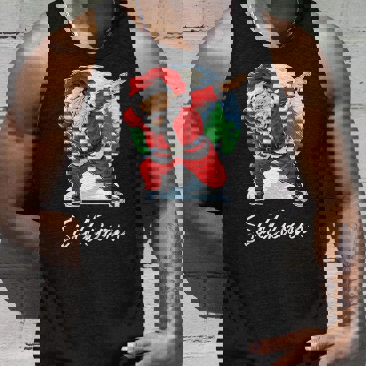 Sullivan Name Gift Santa Sullivan Unisex Tank Top Gifts for Him