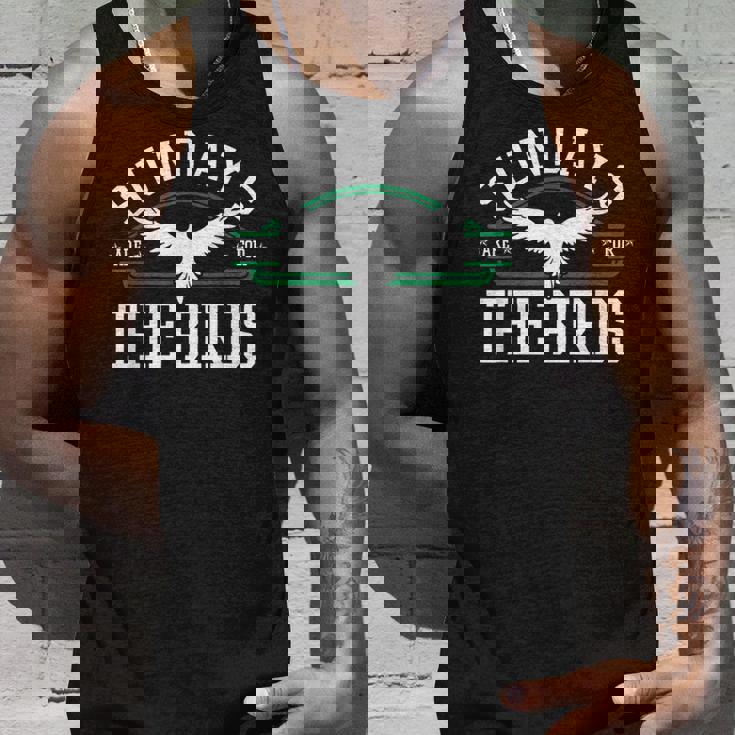 Sundays Are For The Birds Ornithologist Aves Lover Idea For Bird Lovers Tank Top Gifts for Him