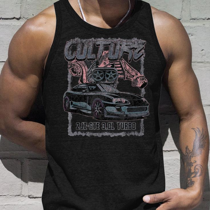 Supra 2Jz Turbo Tank Top Gifts for Him