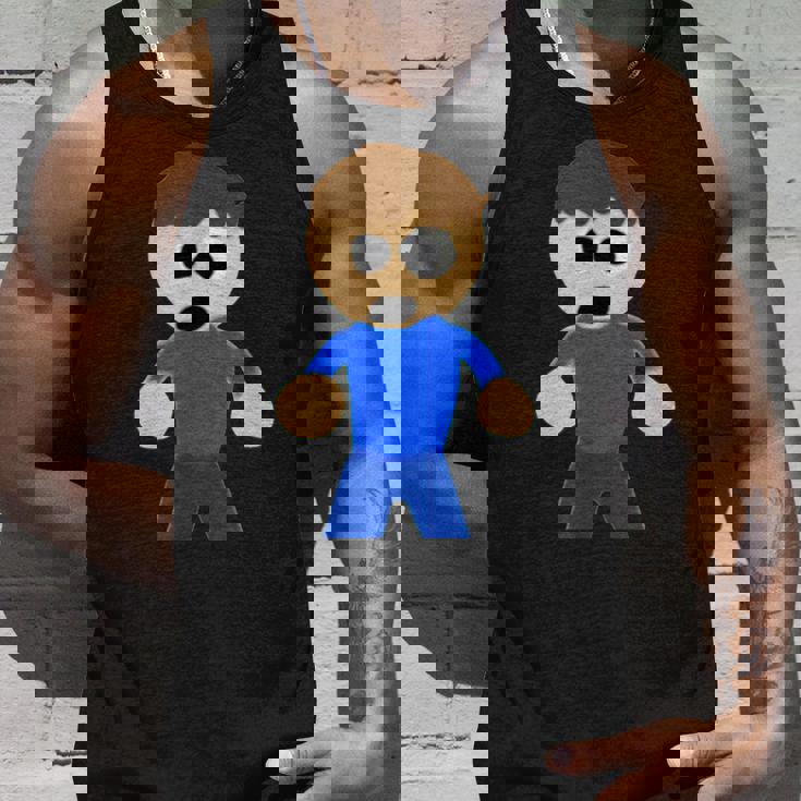 Tacs Character 1 Unisex Tank Top Gifts for Him