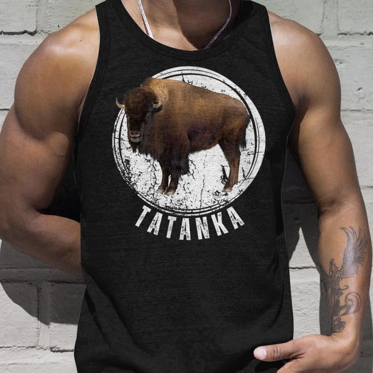 Tatanka Buffalo Bison Tatanka Animal Unisex Tank Top Gifts for Him