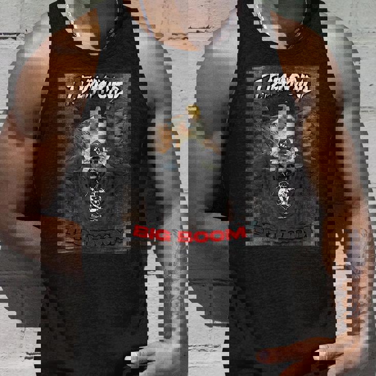 Tdiamond Unisex Tank Top Gifts for Him