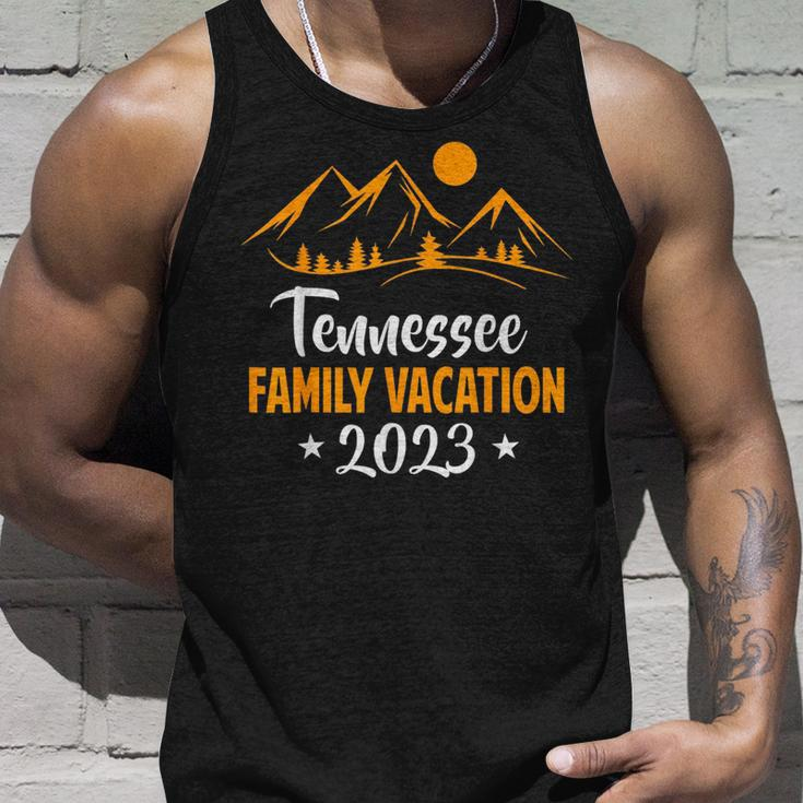 Tennessee 2023 Family Vacation Matching Group Unisex Tank Top Gifts for Him