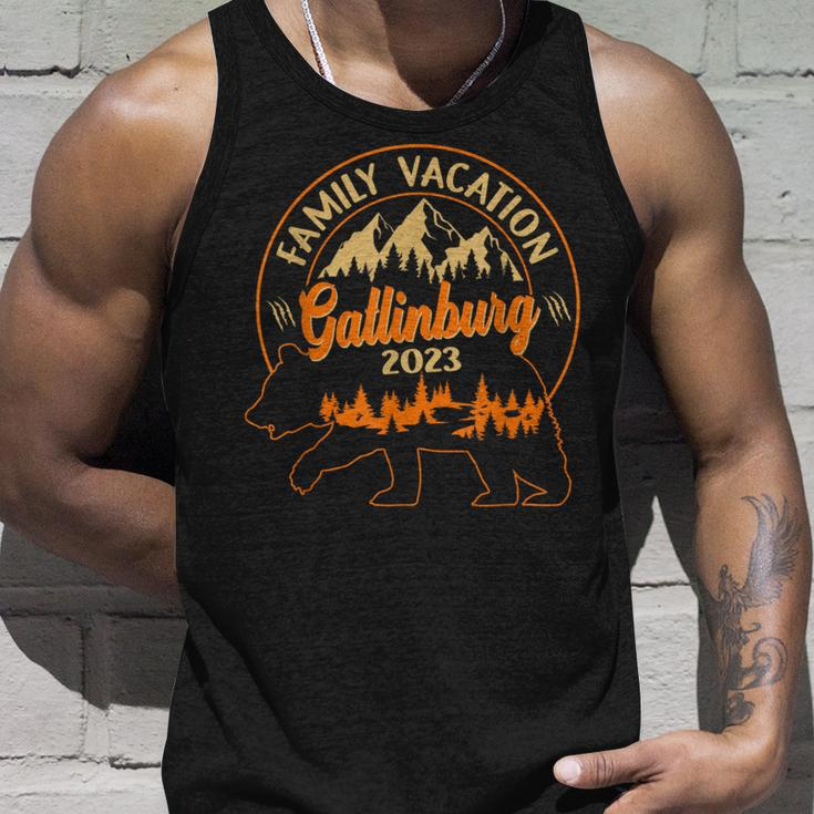 Tennessee Gatlinburg Smoky Mountains Family Vacation 2023 Tank Top Gifts for Him