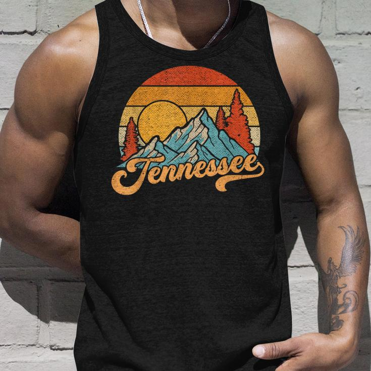Tennessee Retro Visiting Tennessee Tennessee Tourist Tank Top Gifts for Him