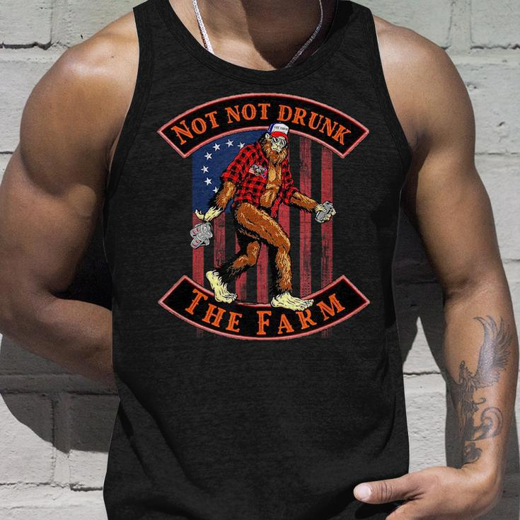 The Farm Bigfoot Unisex Tank Top Gifts for Him