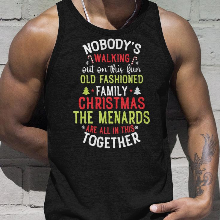 The Menards Name Gift The Menards Christmas Unisex Tank Top Gifts for Him