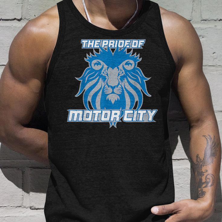 The Pride Of Motor City - Hometown Detroit  Unisex Tank Top Gifts for Him