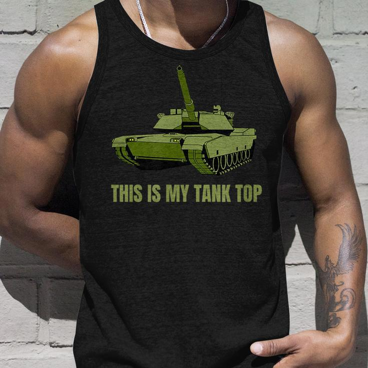This Is My Army Military Vehicle Funny Unisex Tank Top Gifts for Him