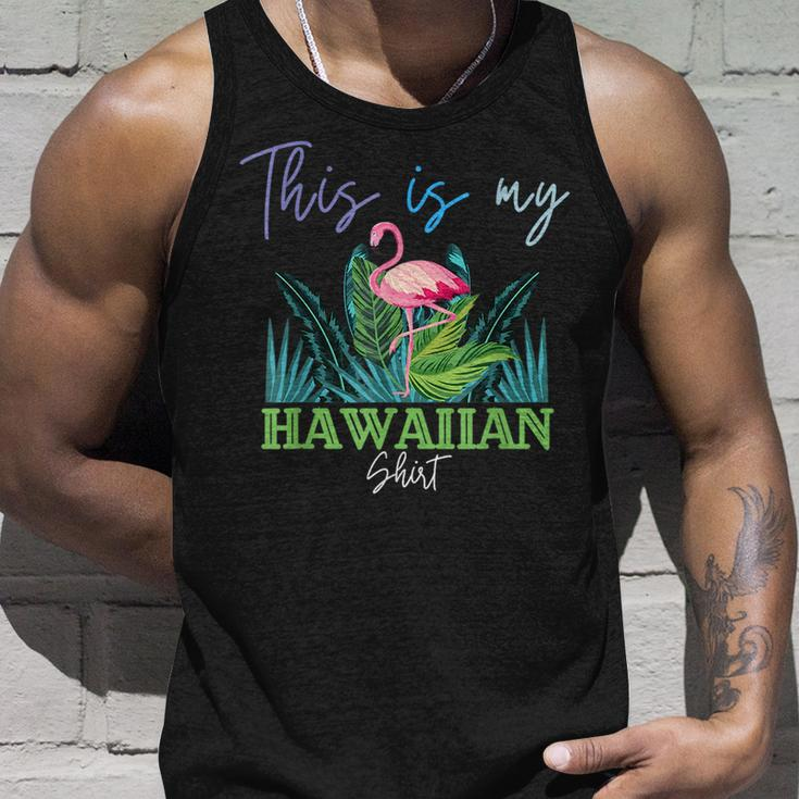 This Is My Hawaiian Summer Vacation Unisex Tank Top Gifts for Him