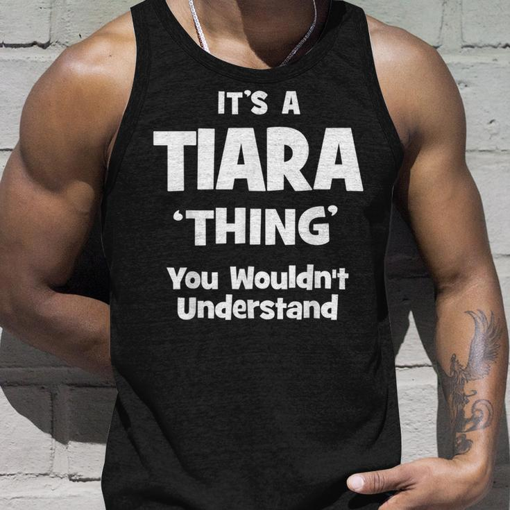 Tiara Thing Name Funny Unisex Tank Top Gifts for Him