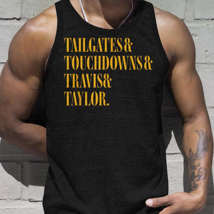 Travis & Taylor Kansas City Football Tank Top Gifts for Him