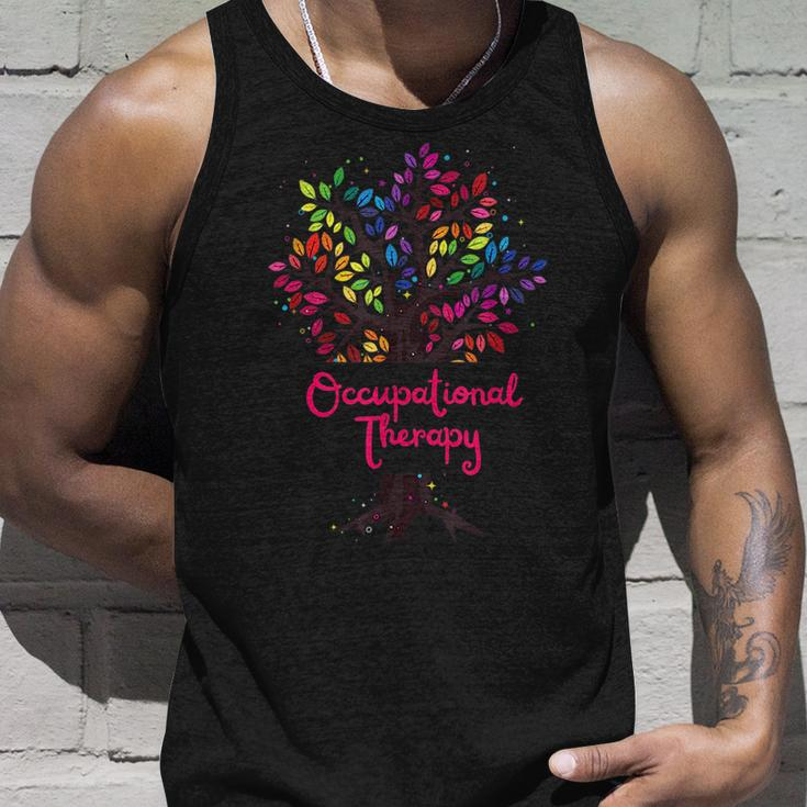 Tree Of Love And Growth - Occupational Therapy Unisex Tank Top Gifts for Him