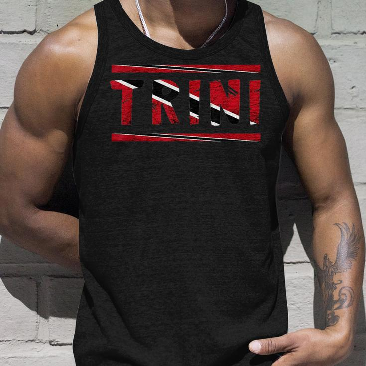 Trinidad And Tobago Trini Tobagonian Flag Pride Roots Unisex Tank Top Gifts for Him