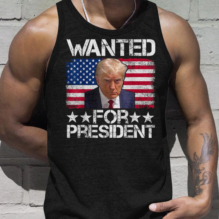 Trump 2024 Hot President Legend Tank Top Gifts for Him