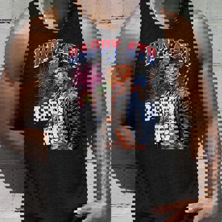 Trump 2024 Make 4Th Of July Great Bang Me Trump 4Th Of July Unisex Tank Top Gifts for Him