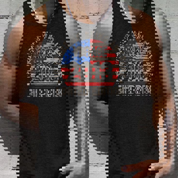 Turning 10 Vintage 2013 Bday 10Th Birthday Boy 10 Years Old Tank Top Gifts for Him