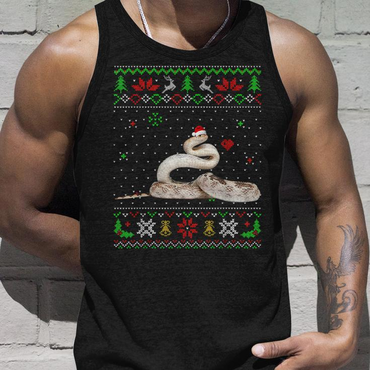 Ugly Christmas Pajama Sweater Snake Animals Lover Tank Top Gifts for Him
