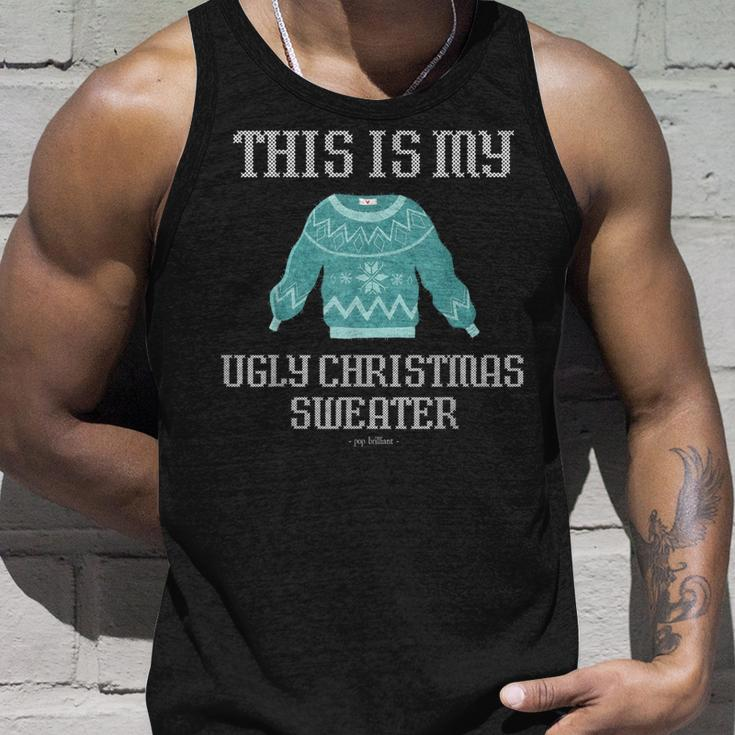 This Is My Ugly Christmas Sweater StyleTank Top Gifts for Him