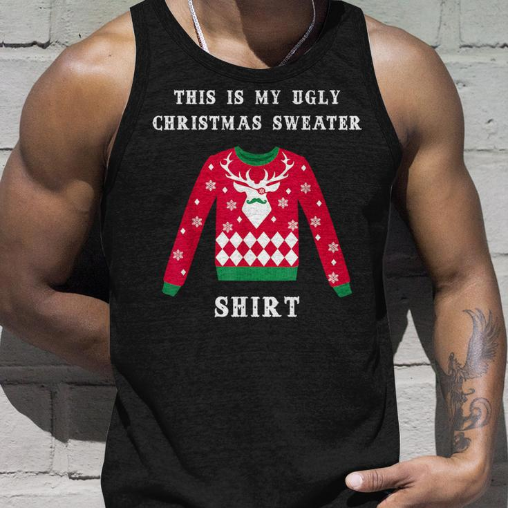 This Is My Ugly Christmas SweaterTank Top Gifts for Him