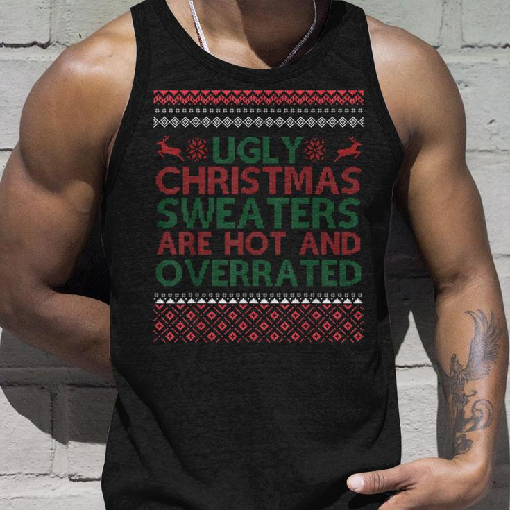 Ugly Christmas Sweaters Are Hot And Overrated Lovely Tank Top Gifts for Him