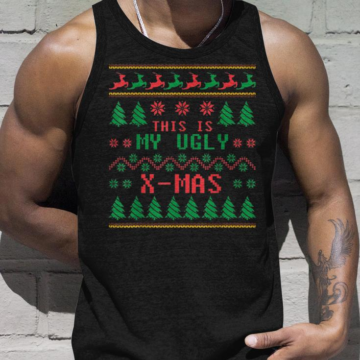This Is My Ugly Christmas Sweaters Tank Top Gifts for Him